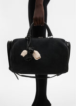 Load image into Gallery viewer, Crochet rose charms in cream