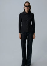 Load image into Gallery viewer, AW25 BLAZER 03 BLACK