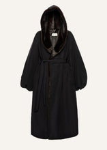 Load image into Gallery viewer, AW25 COAT 07 BLACK