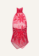 Load image into Gallery viewer, AW25 CROCHET 05 TOP RED