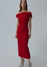 Load image into Gallery viewer, AW25 DRESS 14 RED