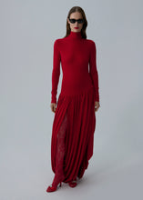 Load image into Gallery viewer, AW25 DRESS 21 RED