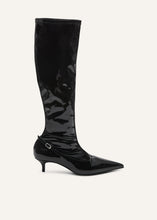 Load image into Gallery viewer, AW25 HIGH BOOTS LEATHER BLACK