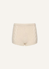 Load image into Gallery viewer, AW25 KNITWEAR 02 SHORTS BEIGE
