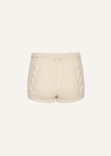 Load image into Gallery viewer, AW25 KNITWEAR 02 SHORTS BEIGE