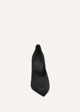 Load image into Gallery viewer, AW25 PUMPS BLACK SATIN