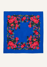 Load image into Gallery viewer, AW25 SCARF 02 BLUE PRINT