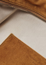 Load image into Gallery viewer, Brigitte bag in camel suede