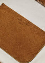 Load image into Gallery viewer, Brigitte bag in camel suede