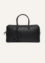 Load image into Gallery viewer, PF24 LARGE BRIGITTE BAG BLACK LEATHER