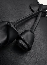 Load image into Gallery viewer, PF24 LARGE BRIGITTE BAG BLACK LEATHER