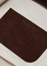 Load image into Gallery viewer, PF24 LARGE BRIGITTE BAG BROWN SUEDE