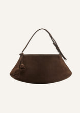 Load image into Gallery viewer, PF25 MAYA BAG SUEDE BROWN