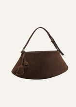 Load image into Gallery viewer, PF25 MAYA BAG SUEDE BROWN