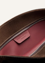 Load image into Gallery viewer, PF25 MAYA BAG SUEDE BROWN