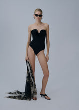 Load image into Gallery viewer, PF25 SWIMSUIT 07 BLACK