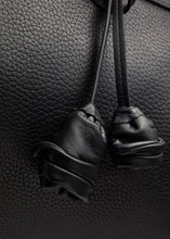 Load image into Gallery viewer, PF25 VARSOVIA BAG LEATHER BLACK