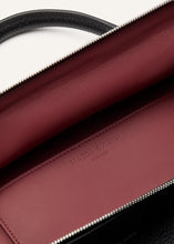 Load image into Gallery viewer, PF25 VARSOVIA BAG LEATHER BLACK