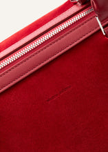 Load image into Gallery viewer, PF25 VARSOVIA BAG SUEDE RED