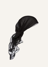Load image into Gallery viewer, SS25 SCARF 02 BLACK