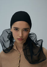 Load image into Gallery viewer, SS25 SCARF 02 BLACK