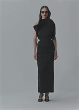 Load and play video in Gallery viewer, AW25 DRESS 10 BLACK