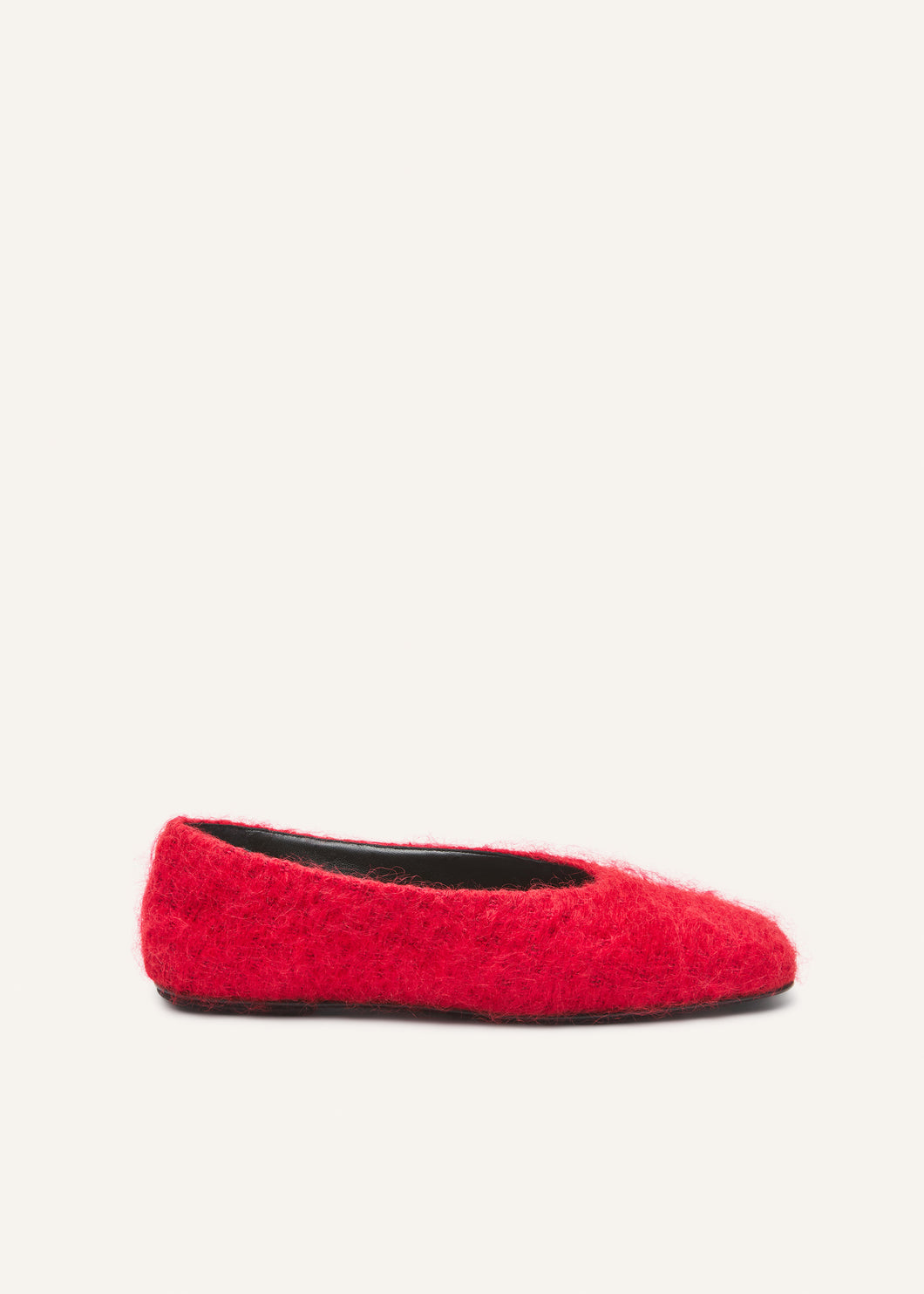 AW25 BALLET FLATS LOOM RED