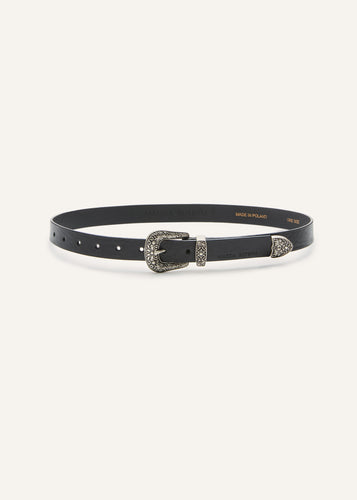AW25 BELT 03 BLACK