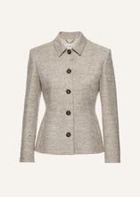 Load image into Gallery viewer, AW25 BLAZER 03 BEIGE
