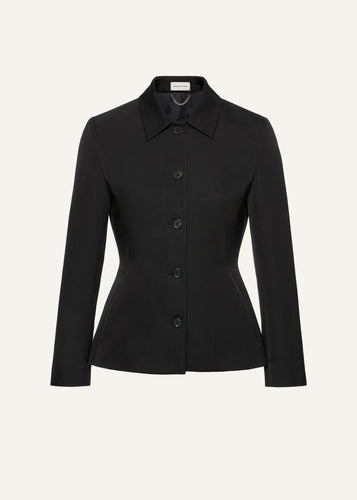 AW25 BLAZER 03 BLACK