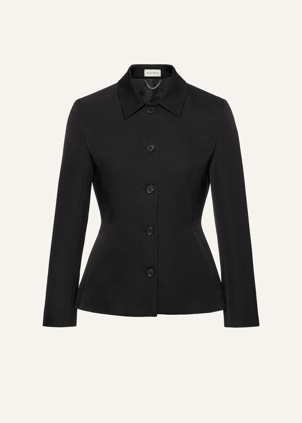 AW25 BLAZER 03 BLACK