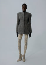 Load image into Gallery viewer, AW25 BLAZER 05 BLACK WHITE
