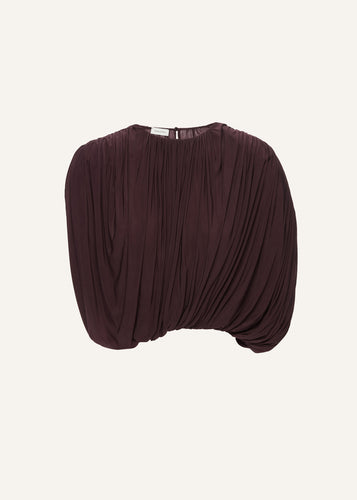 AW25 BLOUSE 02 BORDEAUX