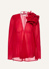 Load image into Gallery viewer, AW25 BLOUSE 03 RED
