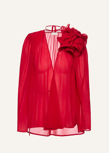 AW25 BLOUSE 03 RED