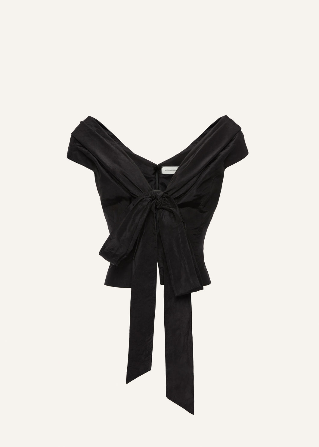 AW25 BLOUSE 05 BLACK