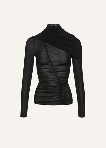 AW25 BLOUSE 06 BLACK