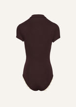Load image into Gallery viewer, AW25 BODYSUIT 01 BROWN
