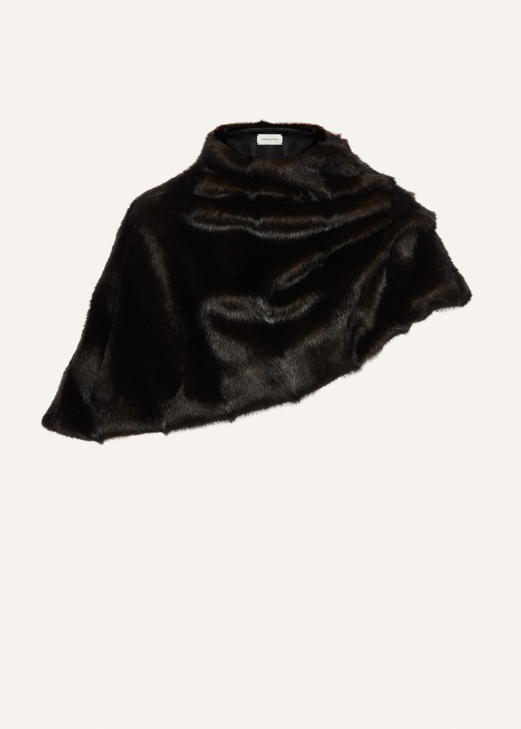 AW25 CAPE 01 BROWN