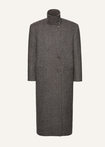 AW25 COAT 08 GREY