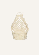 Load image into Gallery viewer, AW25 CROCHET 03 TOP CREAM
