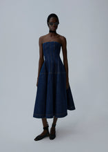 Load image into Gallery viewer, AW25 DENIM 08 DRESS NAVY
