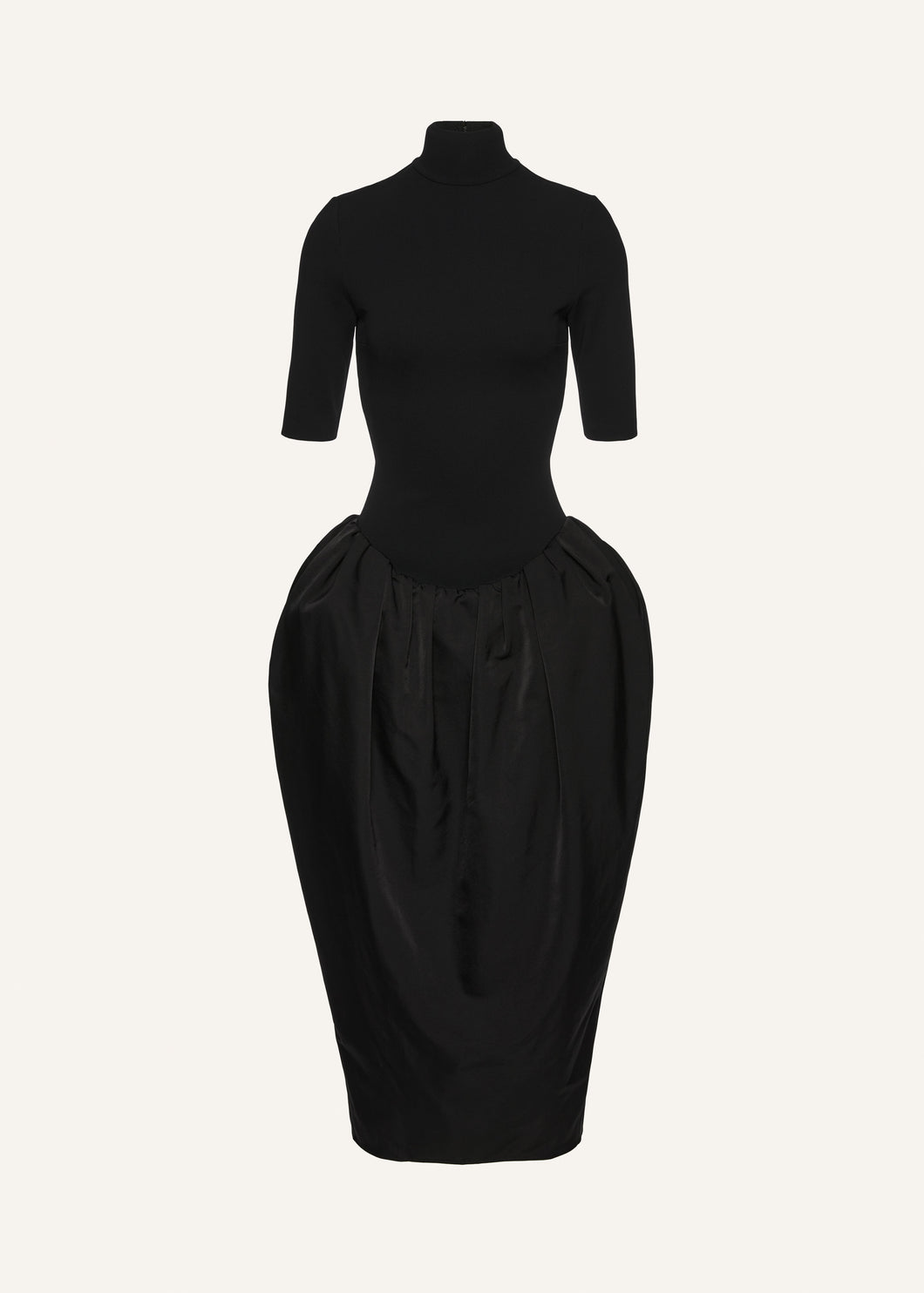 AW25 DRESS 04 BLACK
