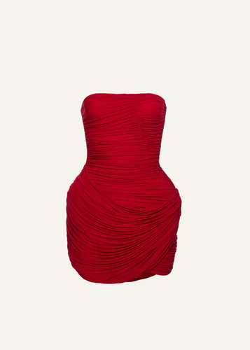 AW25 DRESS 05 RED
