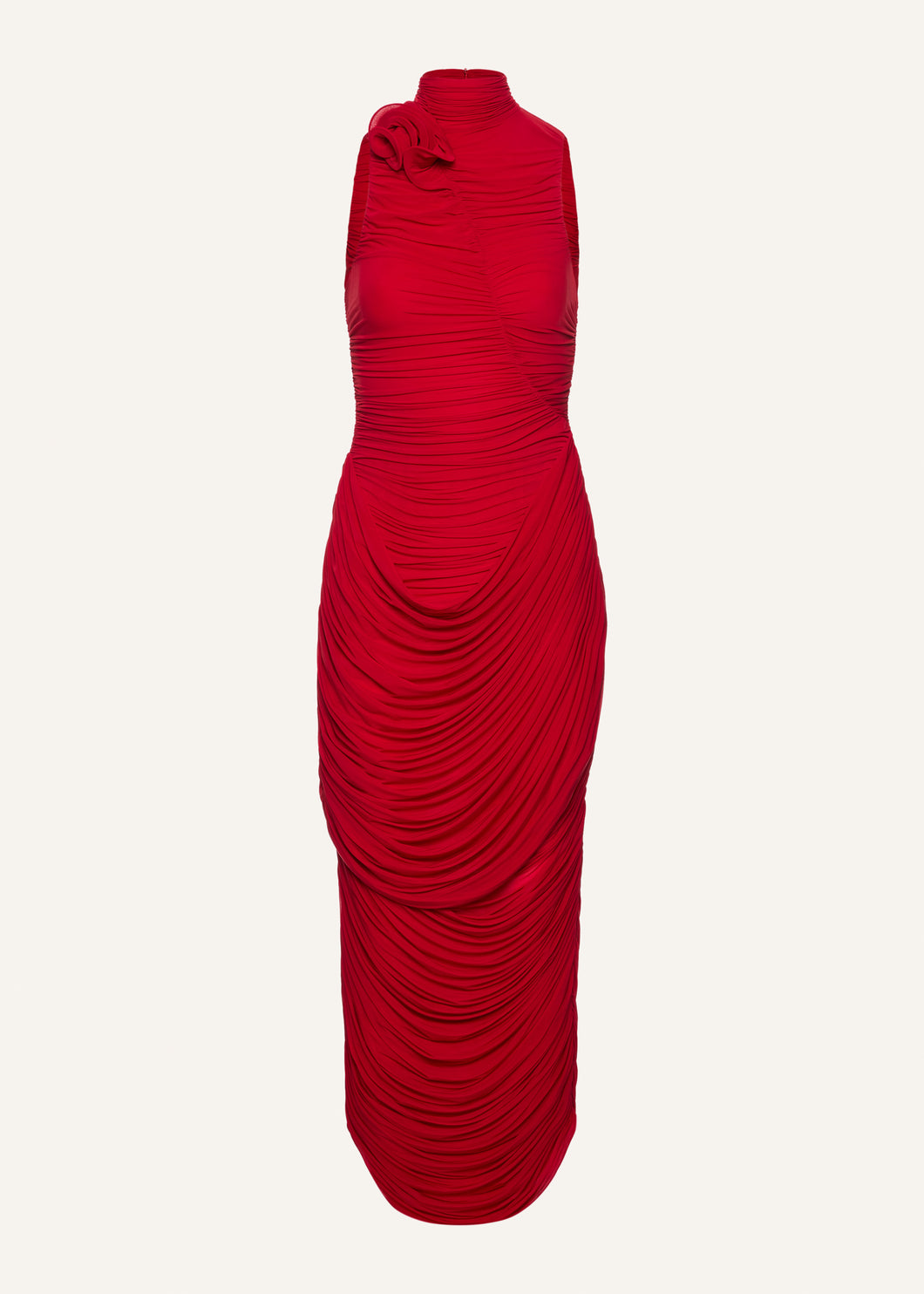 AW25 DRESS 07 RED