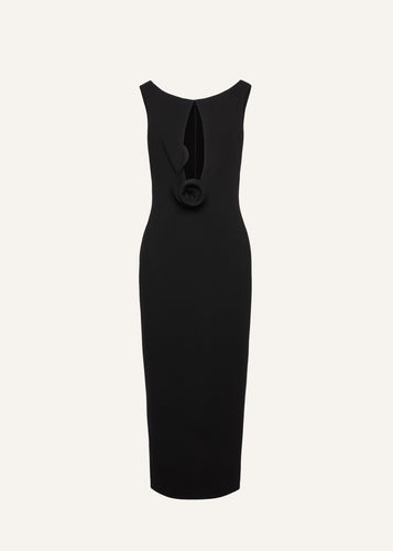 AW25 DRESS 13 BLACK
