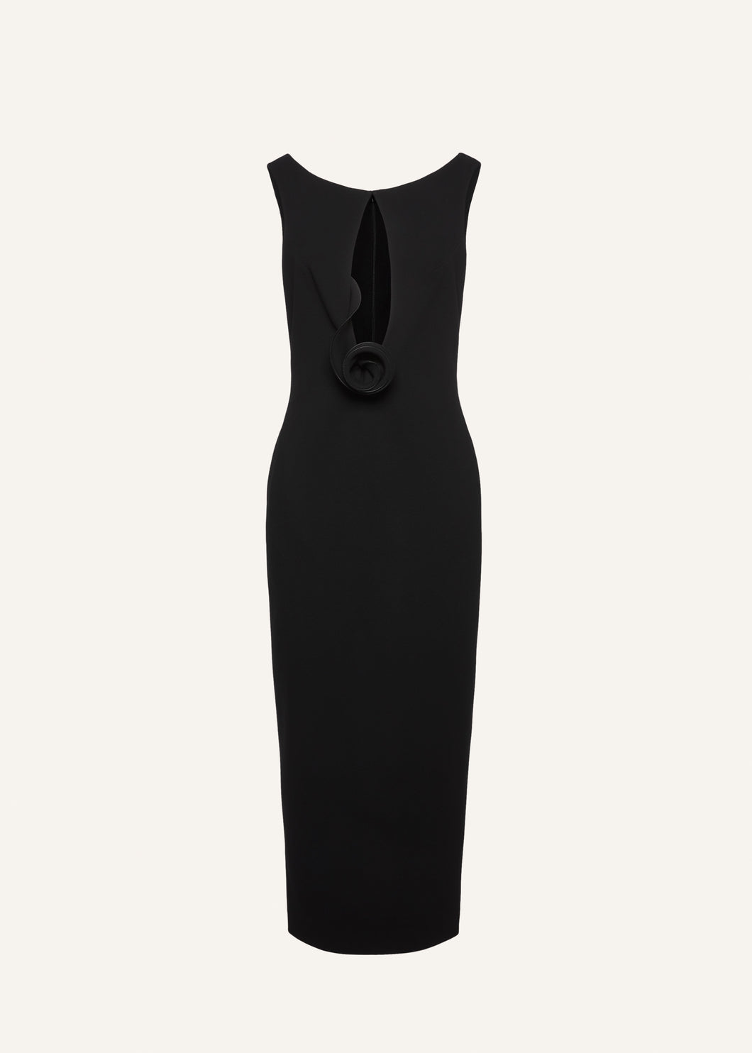 AW25 DRESS 13 BLACK