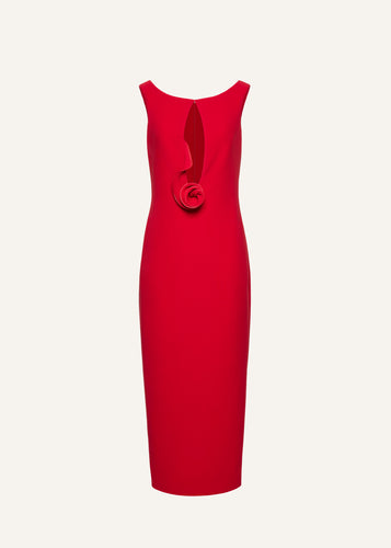 AW25 DRESS 13 RED