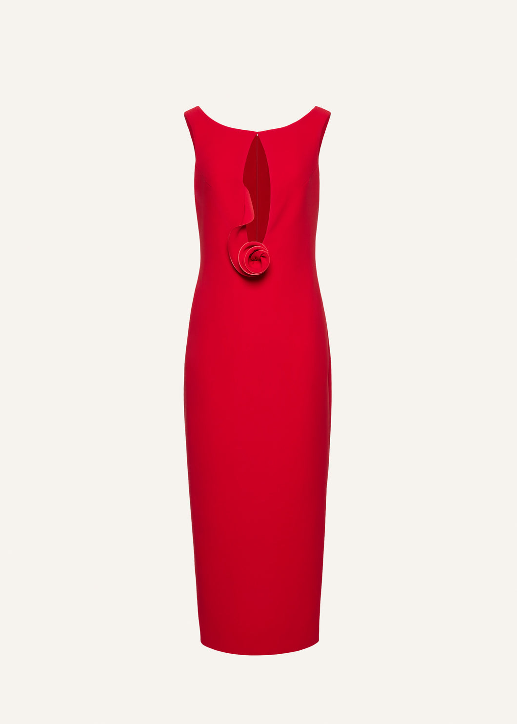 AW25 DRESS 13 RED