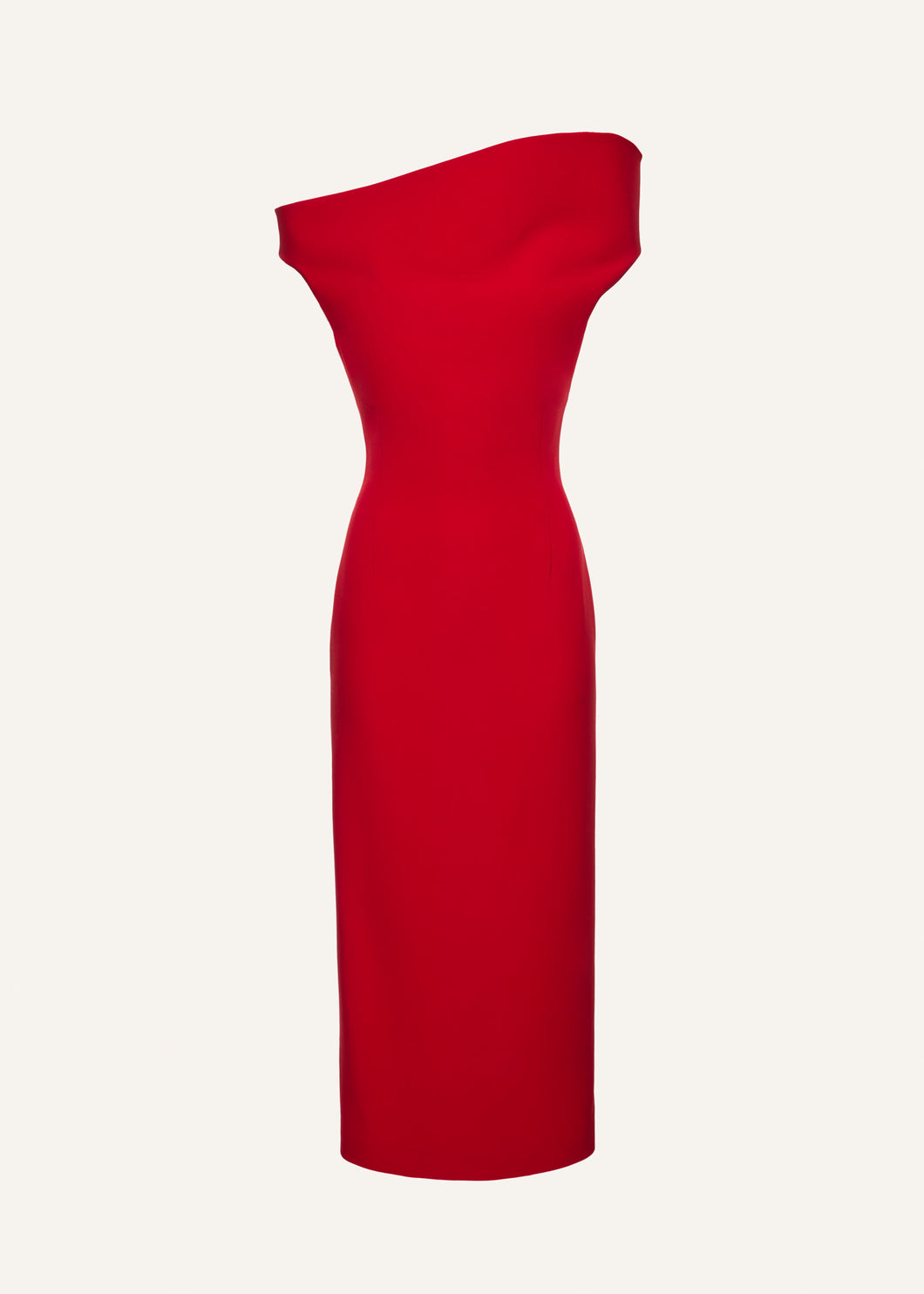 AW25 DRESS 14 RED